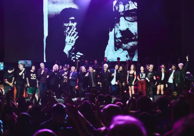 Revivi� el rock nacional gracias al Charly Day de Olga.
