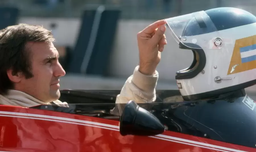 Carlos Alberto Reutemann tuvo 12 victorias, 45 podios y 6 pole positions en 144 carreras.