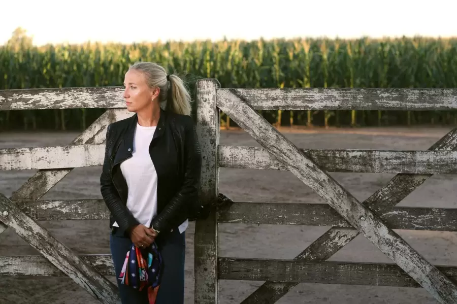 Paulina Lescano, ingeniera agr�noma, especialista en mercados del agro.