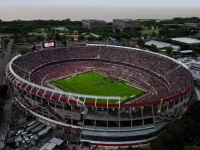 El estadio de River podr�a ser modificado como sede de la final.