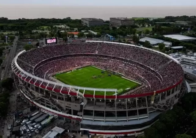 El estadio de River podr�a ser modificado como sede de la final.