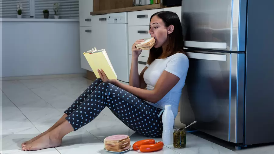 Este tipo de hambre tiene su origen en la conexi�n entre las emociones y los patrones de alimentaci�n.