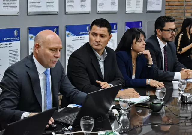 Dalmiro Garay en Diputados