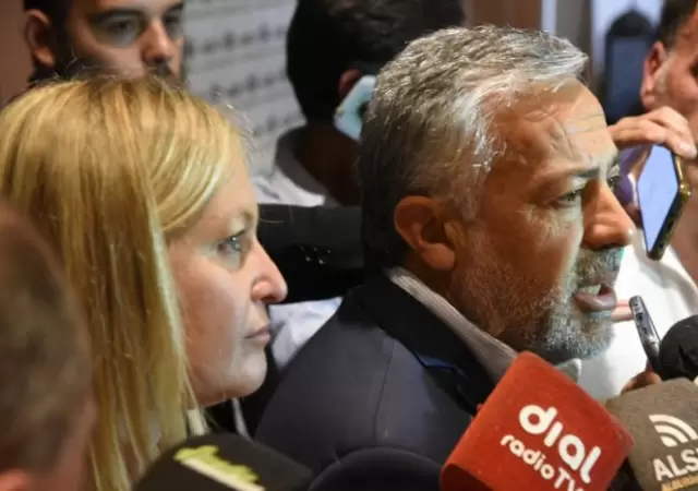 El gobernador Cornejo en San Rafael