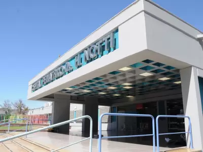 Alarma en el Hospital Notti: intoxicaci�n masiva de profesionales de la salud