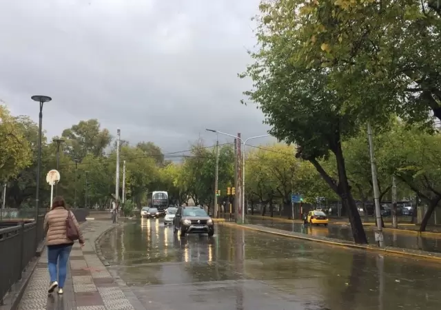 Lluvias en Mendoza