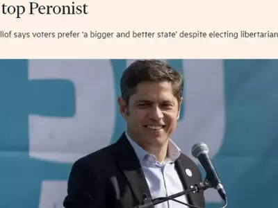 El Gobernador quiere ser la contracorriente de la propuesta libertaria y dej� comentarios para todos los gustos sobre el Estado, Milei y CFK.
