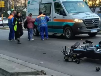 La joven hab�a comprado la motocicleta que conduc�a durante la madrugada del viernes el d�a anterior.