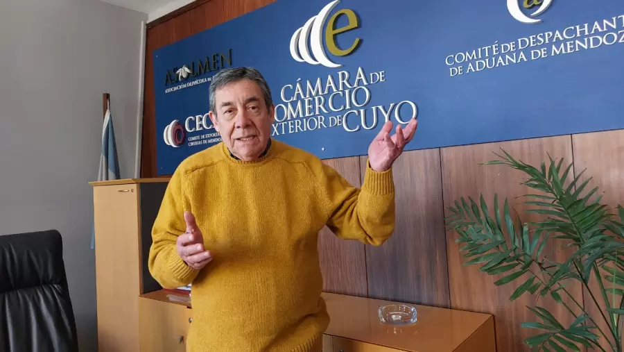 Gerente general de dicha C�mara, Mario Bustos Carra