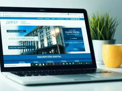 La web la AFIP.