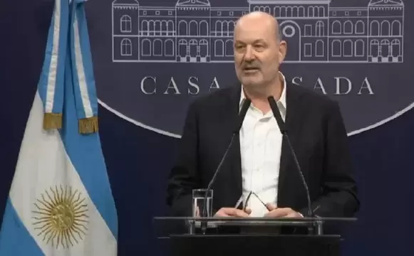 Federico Sturzenegger, ministro de Desregulaci�n.