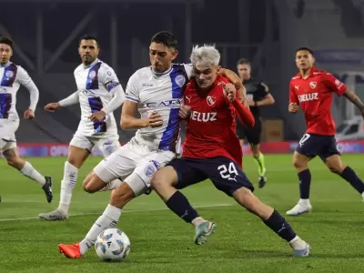 El Rojo y el Tomba, cara a cara en Avellaneda.