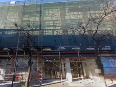 Edificio donde funcionaba el Ministerio de Mujeres, G�neros y Diversidad