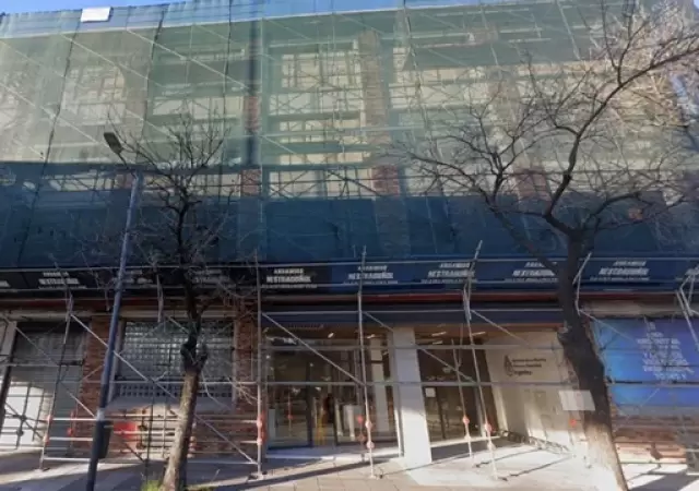 Edificio donde funcionaba el Ministerio de Mujeres, G�neros y Diversidad