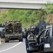 19 muertos en cruenta balacera entre un grupo criminal y el Ej�rcito