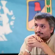 M�ximo Kirchner volvi� a la carga contra Kicillof por no respaldar a CFK
