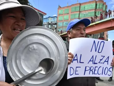 Bolivia vive su peor crisis en los �ltimos 10 a�os.
