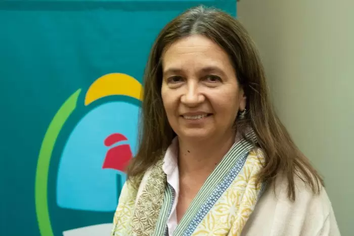 Andrea Falaschi. directora de Epidemiología, Calidad y Control de Gestión,/