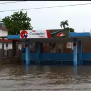 No solo un gran apag�n, ahora Cuba est� desbordada por las inundaciones