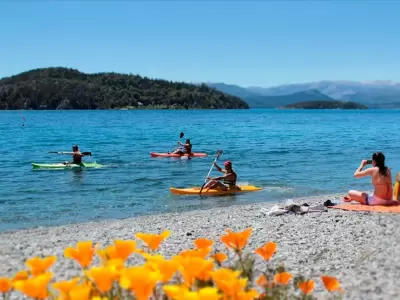 Bariloche tambi�n es uno de los destinos m�s elegidos por los turistas en verano/