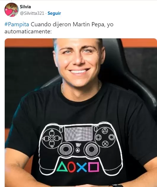 Martín Pepa, el exGran Hermano que confundieron con el novio de Pampita