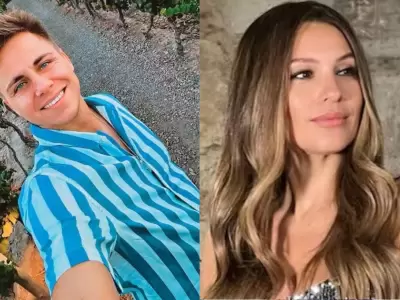 El exGran Hermano, Mart�n Pepa que fue confundido con el polista nuevo novio de Pampita