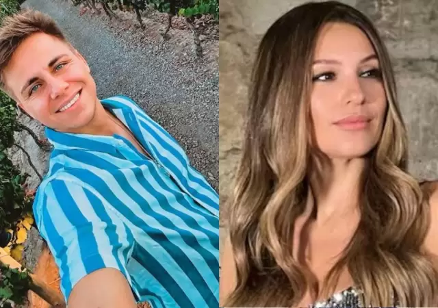 El exGran Hermano, Mart�n Pepa que fue confundido con el polista nuevo novio de Pampita