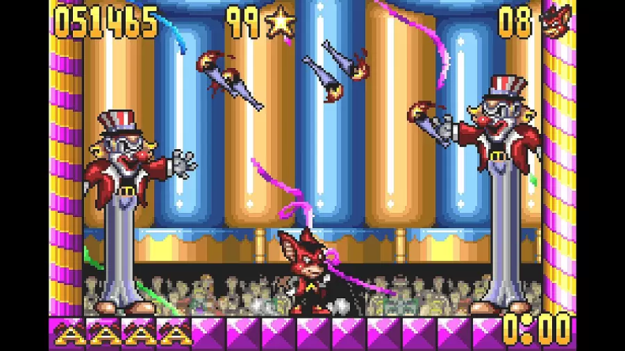 Aero The Acro-Bat: Rascal Rival Revenge