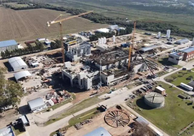 Asociada a otras empresas, la Comisi�n Nacional de Energ�a At�mica puede lograr el desarrollo de grandes proyectos nucleares. (Foto: CNEA)