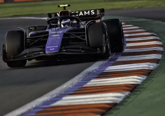 Foto: X/Redes/@WilliamsRacing)/NA