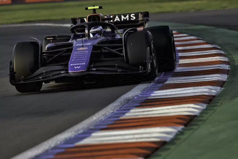 Foto: X/Redes/@WilliamsRacing)/NA