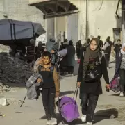 Cruento saldo de un bombardeo de Israel en la Franja de Gaza