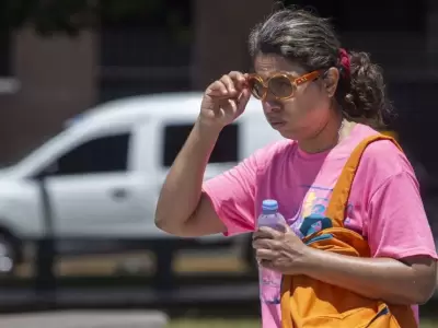 En Mendoza se espera una m�xima que rondar�a los 36 grados hoy mi�rcoles nueve de enero.