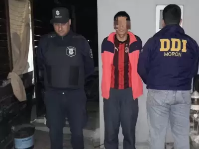 Por el hecho, fueron detenidos dos menores y un joven de 19 a�os.