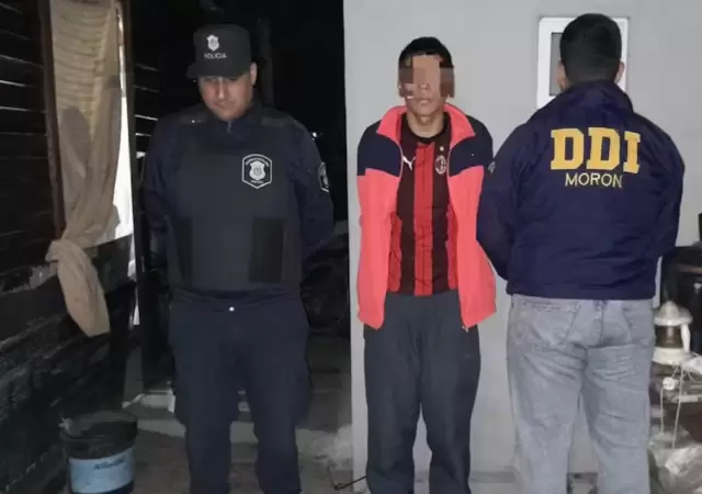 Por el hecho, fueron detenidos dos menores y un joven de 19 a�os.