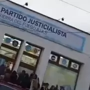 Tiroteo a metros de la sede del PJ en Ushuaia: un herido y dos detenidos