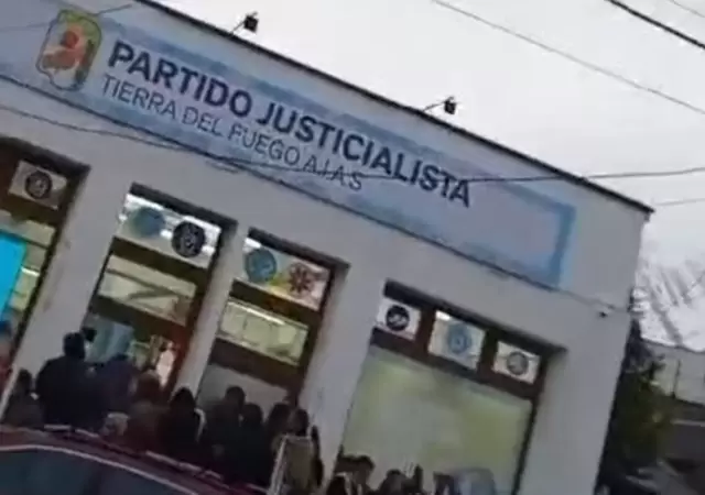 Tiroteo a metros de la sede del PJ en Ushuaia: un herido y dos detenidos