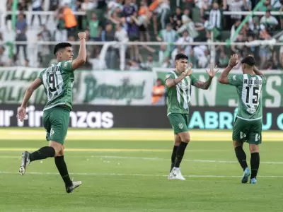El Taladro volvi� al triunfo ante la Academia