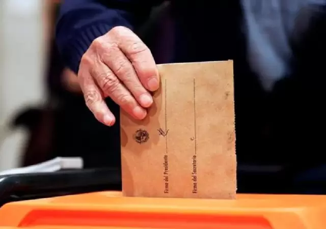 Los uruguayos pasaron por las urnas para elegir al sucesor de Luis Lacalle Pou