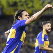 Cavani y Brey salvaron a Boca de un papelón futbolístico