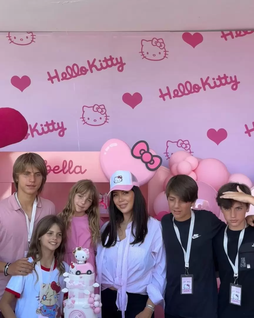 Cumplea�os de la hija de wanda