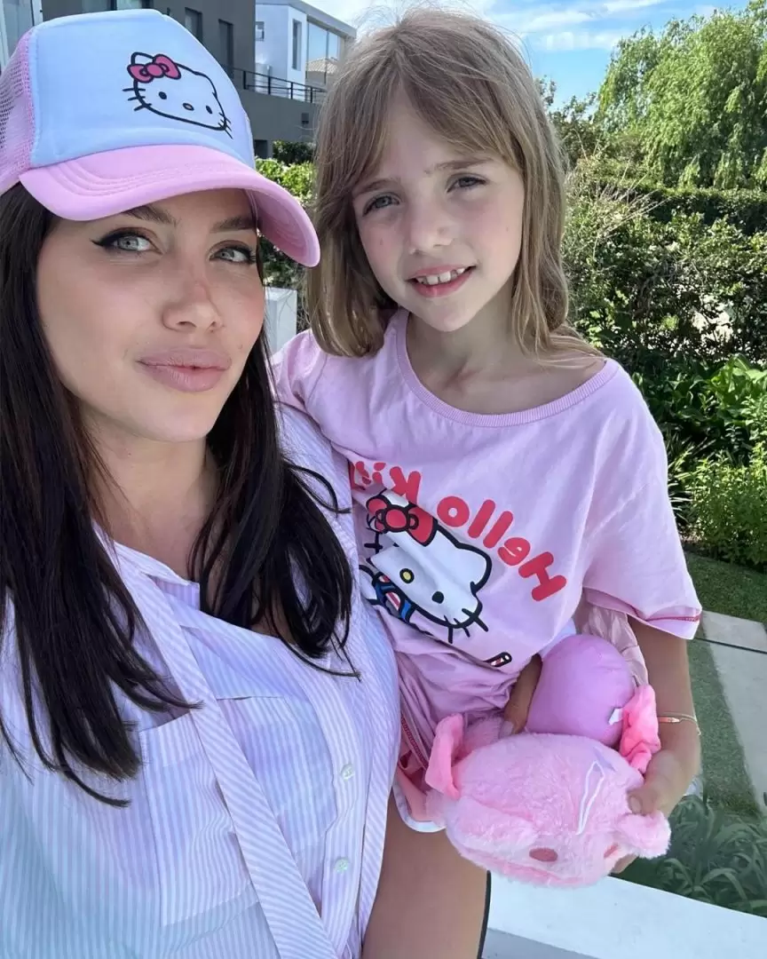 Cumplea�os de la hija de wanda