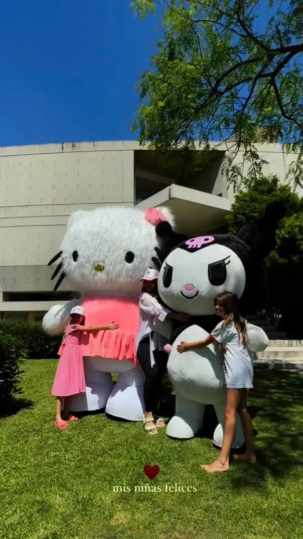 Cumplea�os de la hija de wanda
