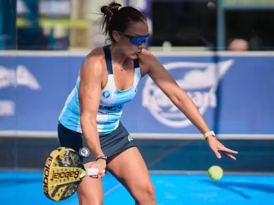 La selecci�n femenina y masculina sue�a con traer el trofeo a casa.