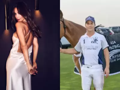 Pampita y su supuesto saliente.