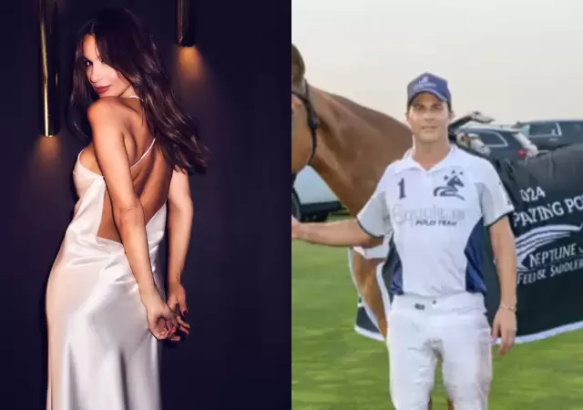 Pampita y su supuesto saliente.
