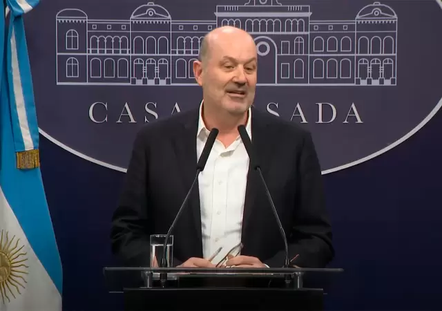 Federico Sturzenegger, ministro de Desregulaci�n y Transformaci�n del Estado.