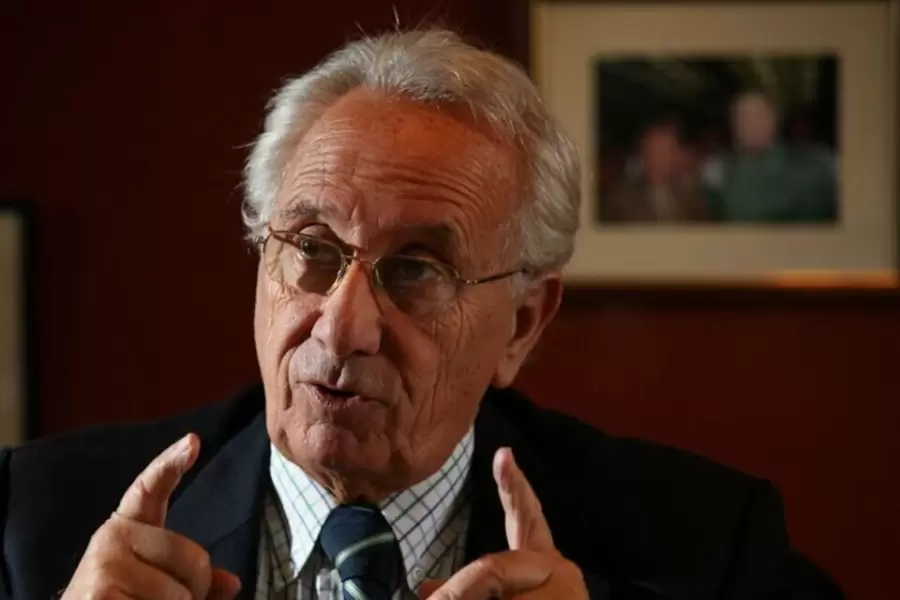 Héctor Recalde, abogado laboralista.