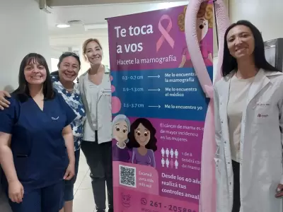 C�ncer de mama: c�mo la detecci�n temprana puede salvar vidas