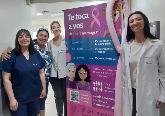 C�ncer de mama: c�mo la detecci�n temprana puede salvar vidas